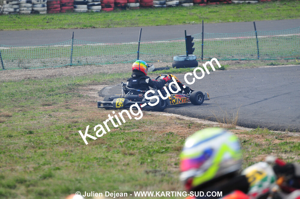 08/11/2009 : 5ème manche du Championnat du Sud 2009 à Ganges (photos Julien Dejean) 2009 — karting