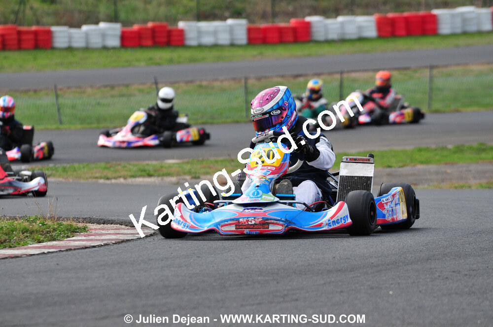 08/11/2009 : 5ème manche du Championnat du Sud 2009 à Ganges (photos Julien Dejean) 2009 — karting