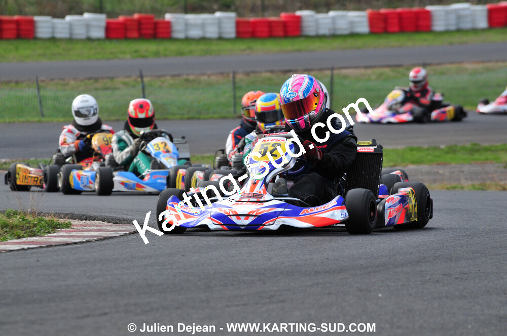 08/11/2009 : 5ème manche du Championnat du Sud 2009 à Ganges (photos Julien Dejean) 2009 — karting