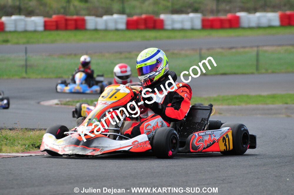 08/11/2009 : 5ème manche du Championnat du Sud 2009 à Ganges (photos Julien Dejean) 2009 — karting