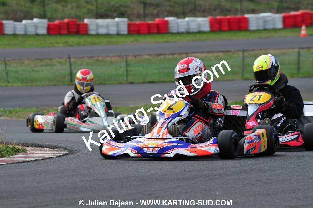 08/11/2009 : 5ème manche du Championnat du Sud 2009 à Ganges (photos Julien Dejean) 2009 — karting