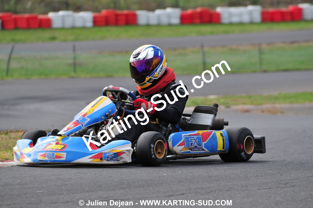 08/11/2009 : 5ème manche du Championnat du Sud 2009 à Ganges (photos Julien Dejean) 2009 — karting