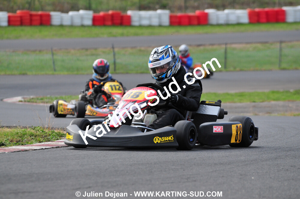 08/11/2009 : 5ème manche du Championnat du Sud 2009 à Ganges (photos Julien Dejean) 2009 — karting