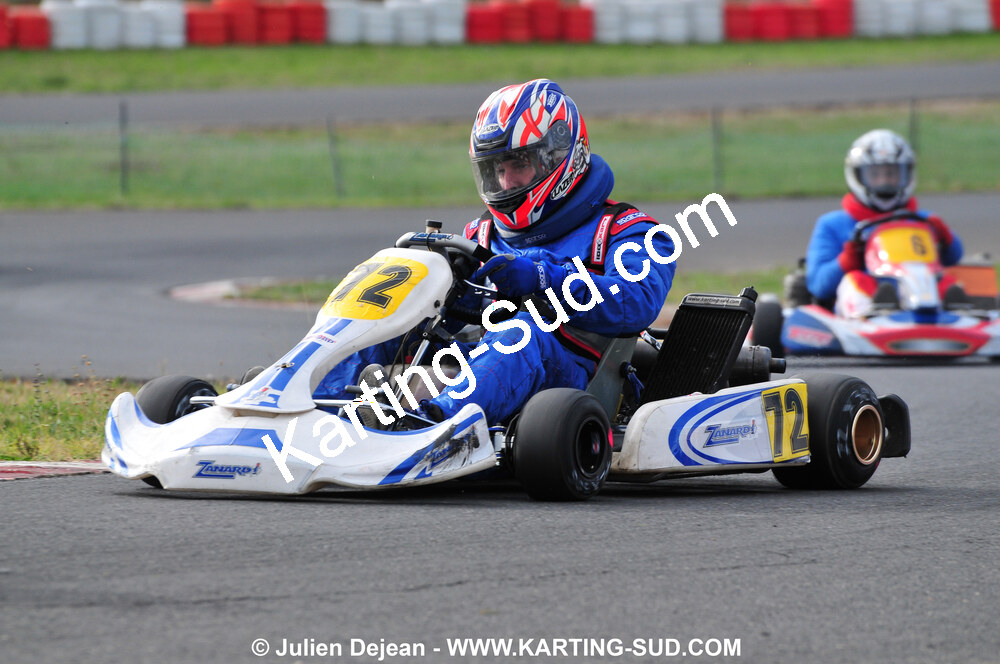 08/11/2009 : 5ème manche du Championnat du Sud 2009 à Ganges (photos Julien Dejean) 2009 — karting
