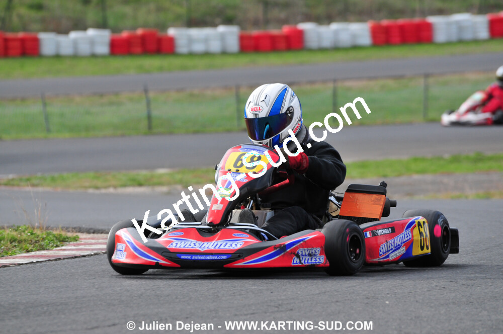 08/11/2009 : 5ème manche du Championnat du Sud 2009 à Ganges (photos Julien Dejean) 2009 — karting