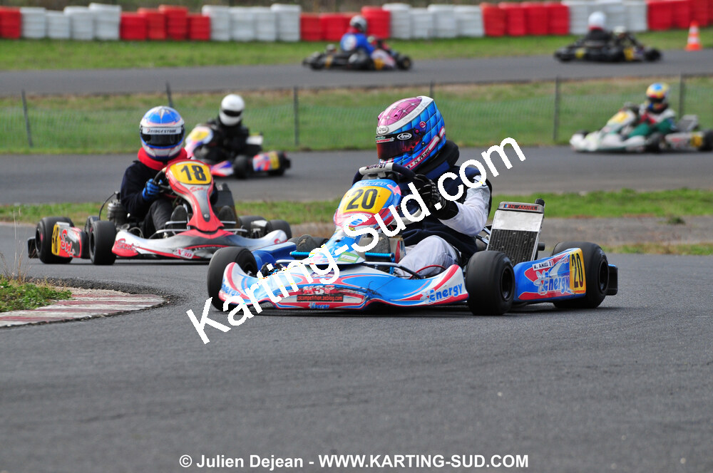 08/11/2009 : 5ème manche du Championnat du Sud 2009 à Ganges (photos Julien Dejean) 2009 — karting