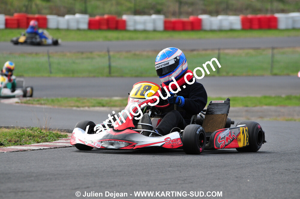 08/11/2009 : 5ème manche du Championnat du Sud 2009 à Ganges (photos Julien Dejean) 2009 — karting