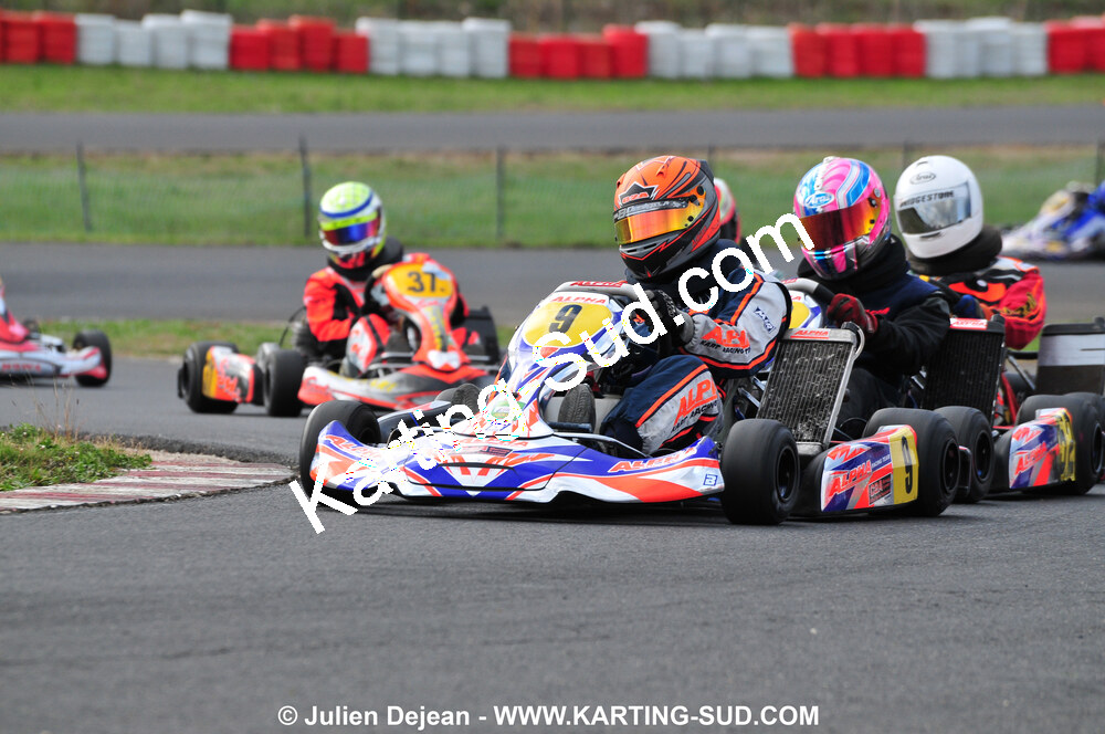 08/11/2009 : 5ème manche du Championnat du Sud 2009 à Ganges (photos Julien Dejean) 2009 — karting