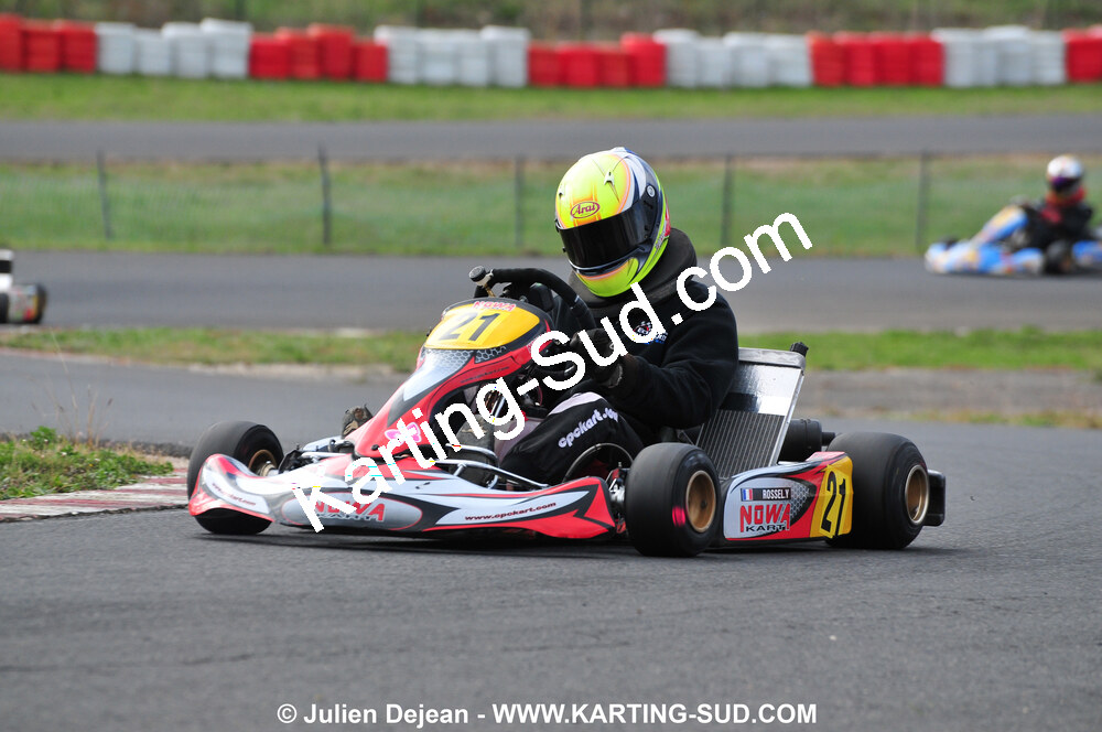 08/11/2009 : 5ème manche du Championnat du Sud 2009 à Ganges (photos Julien Dejean) 2009 — karting