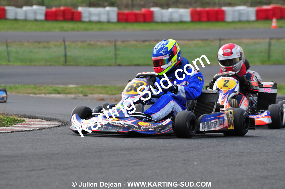 08/11/2009 : 5ème manche du Championnat du Sud 2009 à Ganges (photos Julien Dejean) 2009 — karting