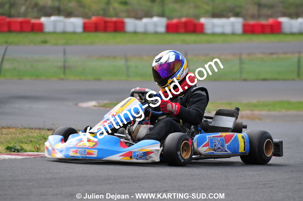 08/11/2009 : 5ème manche du Championnat du Sud 2009 à Ganges (photos Julien Dejean) 2009 — karting
