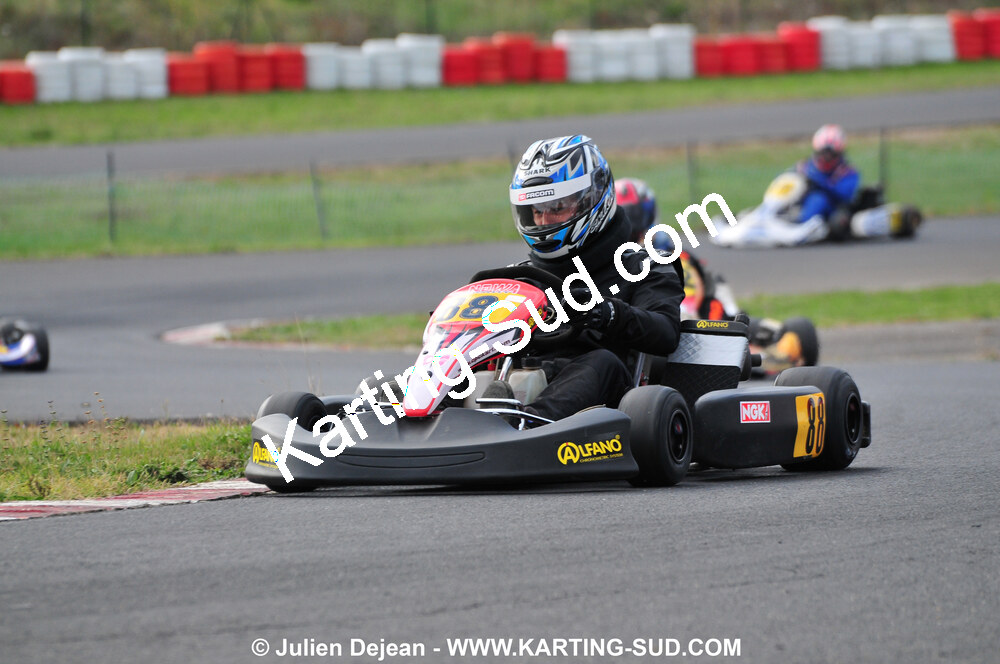 08/11/2009 : 5ème manche du Championnat du Sud 2009 à Ganges (photos Julien Dejean) 2009 — karting