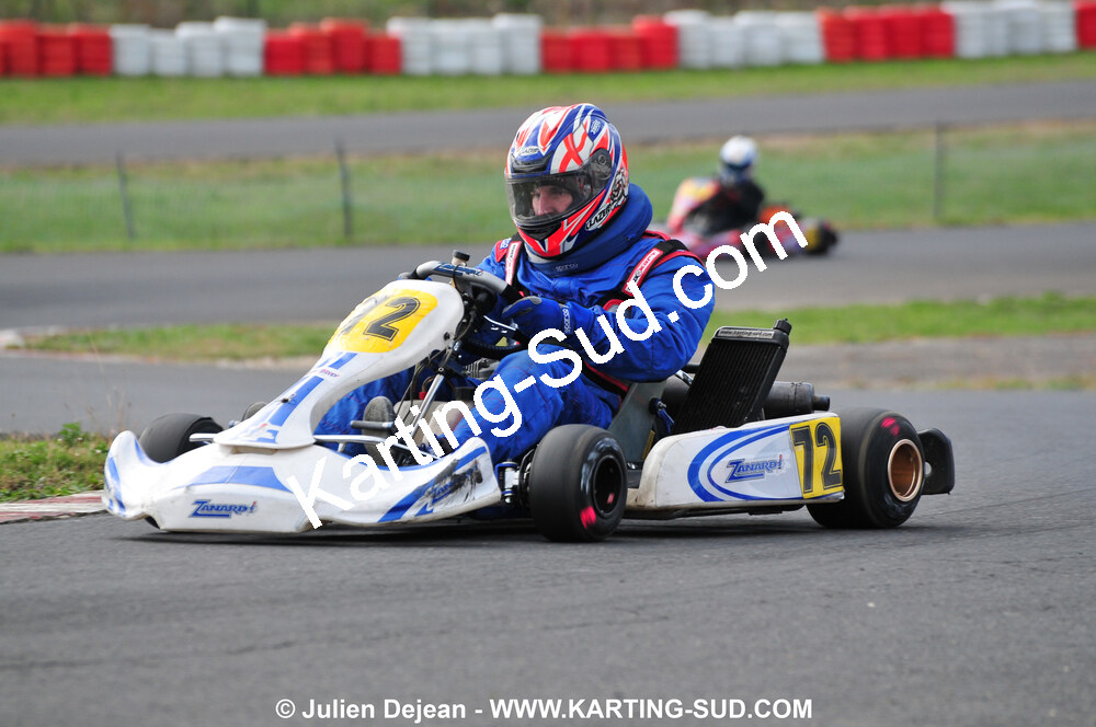 08/11/2009 : 5ème manche du Championnat du Sud 2009 à Ganges (photos Julien Dejean) 2009 — karting