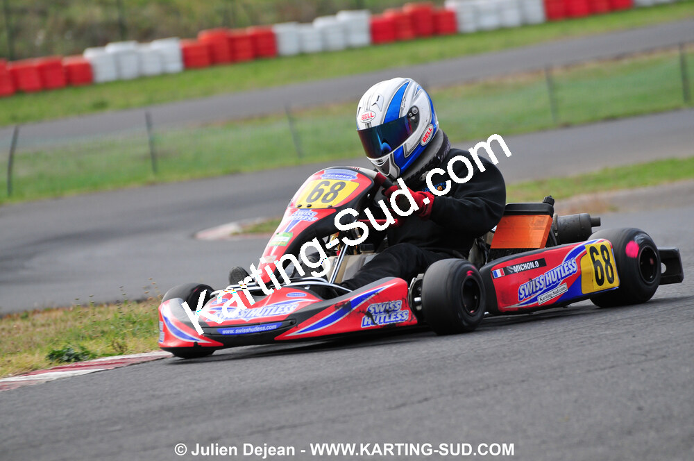 08/11/2009 : 5ème manche du Championnat du Sud 2009 à Ganges (photos Julien Dejean) 2009 — karting