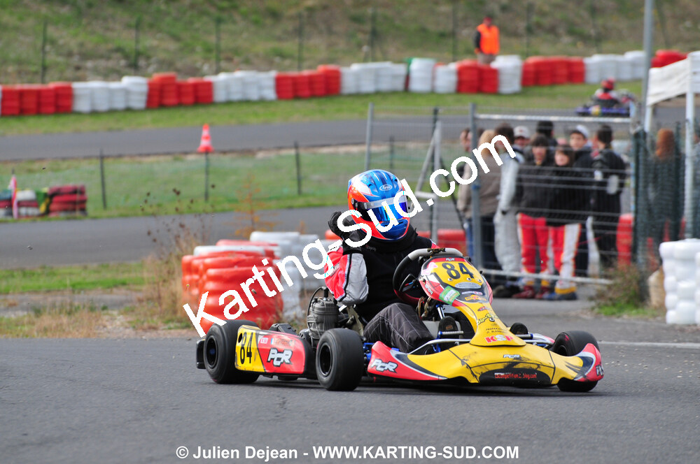 08/11/2009 : 5ème manche du Championnat du Sud 2009 à Ganges (photos Julien Dejean) 2009 — karting