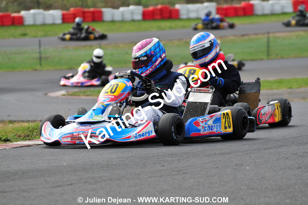 08/11/2009 : 5ème manche du Championnat du Sud 2009 à Ganges (photos Julien Dejean) 2009 — karting