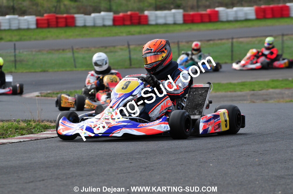 08/11/2009 : 5ème manche du Championnat du Sud 2009 à Ganges (photos Julien Dejean) 2009 — karting