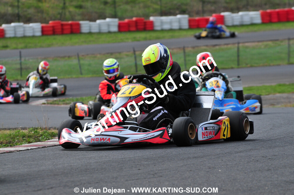 08/11/2009 : 5ème manche du Championnat du Sud 2009 à Ganges (photos Julien Dejean) 2009 — karting