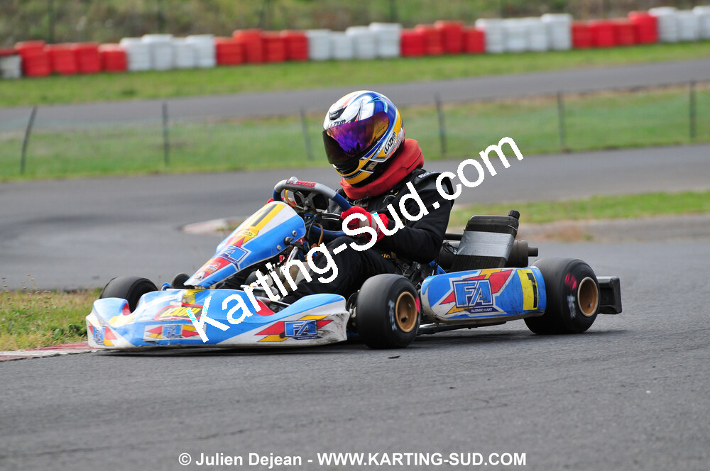 08/11/2009 : 5ème manche du Championnat du Sud 2009 à Ganges (photos Julien Dejean) 2009 — karting