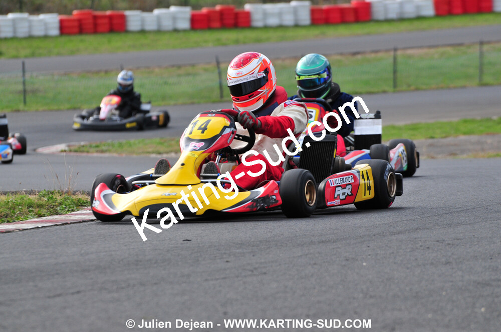 08/11/2009 : 5ème manche du Championnat du Sud 2009 à Ganges (photos Julien Dejean) 2009 — karting