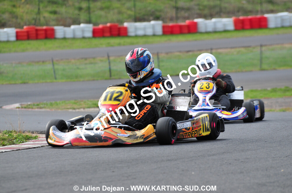 08/11/2009 : 5ème manche du Championnat du Sud 2009 à Ganges (photos Julien Dejean) 2009 — karting