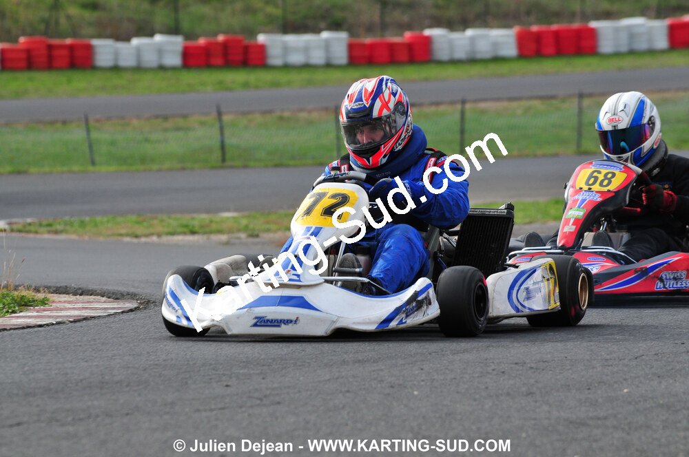08/11/2009 : 5ème manche du Championnat du Sud 2009 à Ganges (photos Julien Dejean) 2009 — karting