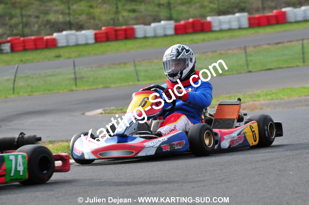 08/11/2009 : 5ème manche du Championnat du Sud 2009 à Ganges (photos Julien Dejean) 2009 — karting