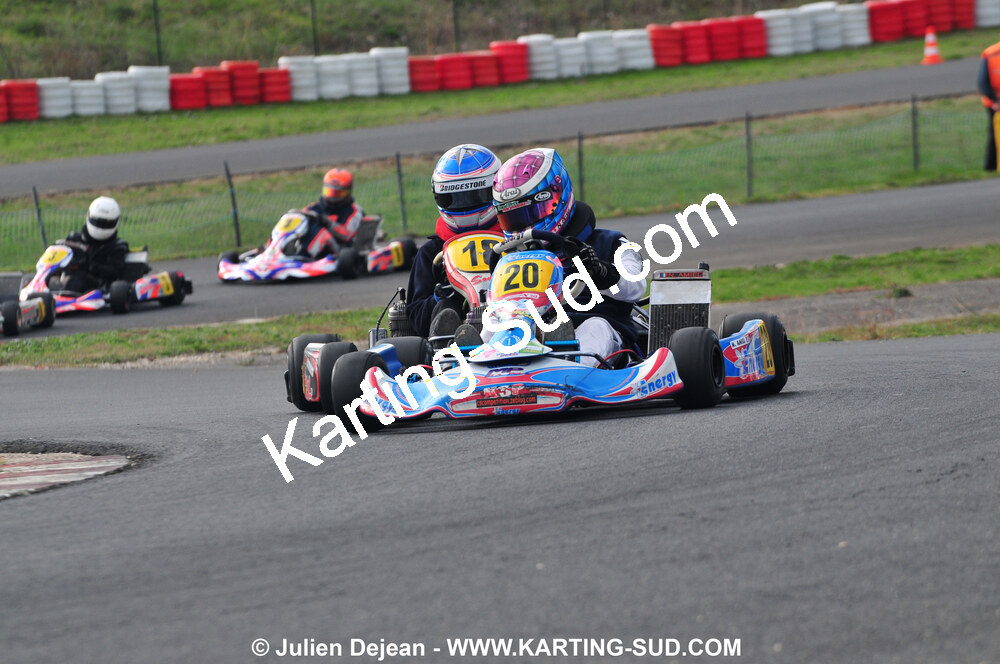 08/11/2009 : 5ème manche du Championnat du Sud 2009 à Ganges (photos Julien Dejean) 2009 — karting
