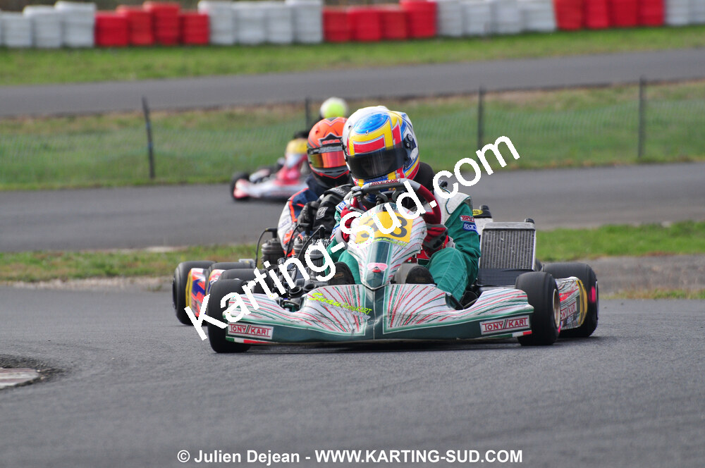 08/11/2009 : 5ème manche du Championnat du Sud 2009 à Ganges (photos Julien Dejean) 2009 — karting