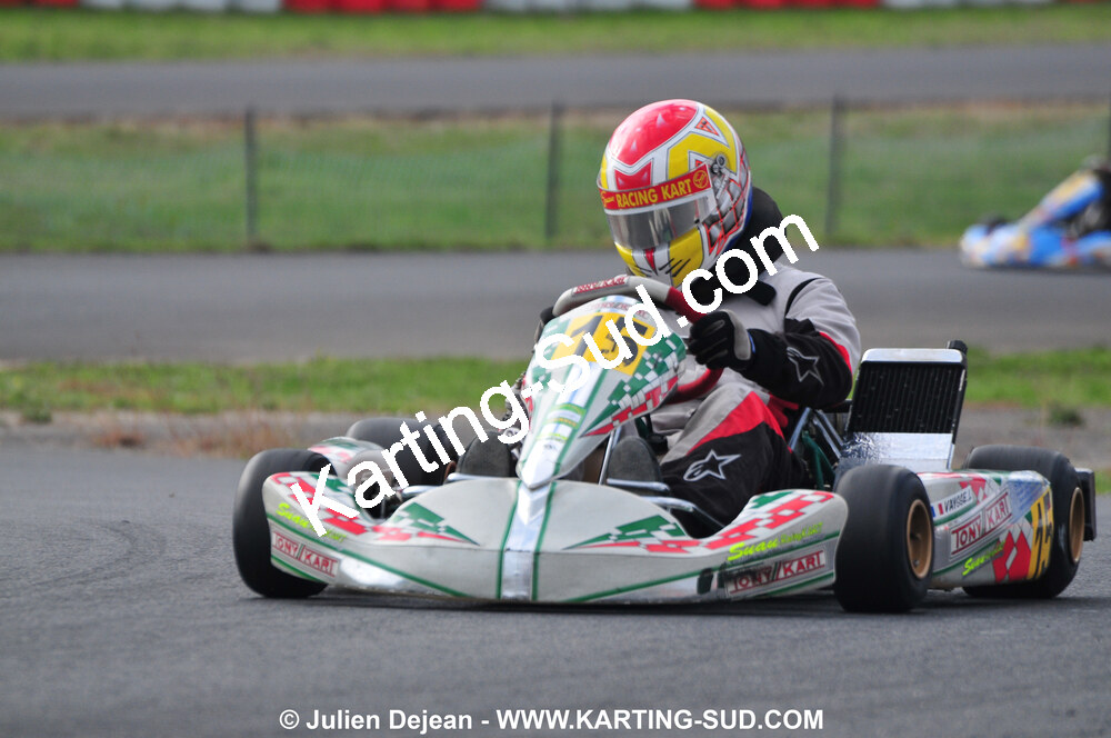 08/11/2009 : 5ème manche du Championnat du Sud 2009 à Ganges (photos Julien Dejean) 2009 — karting