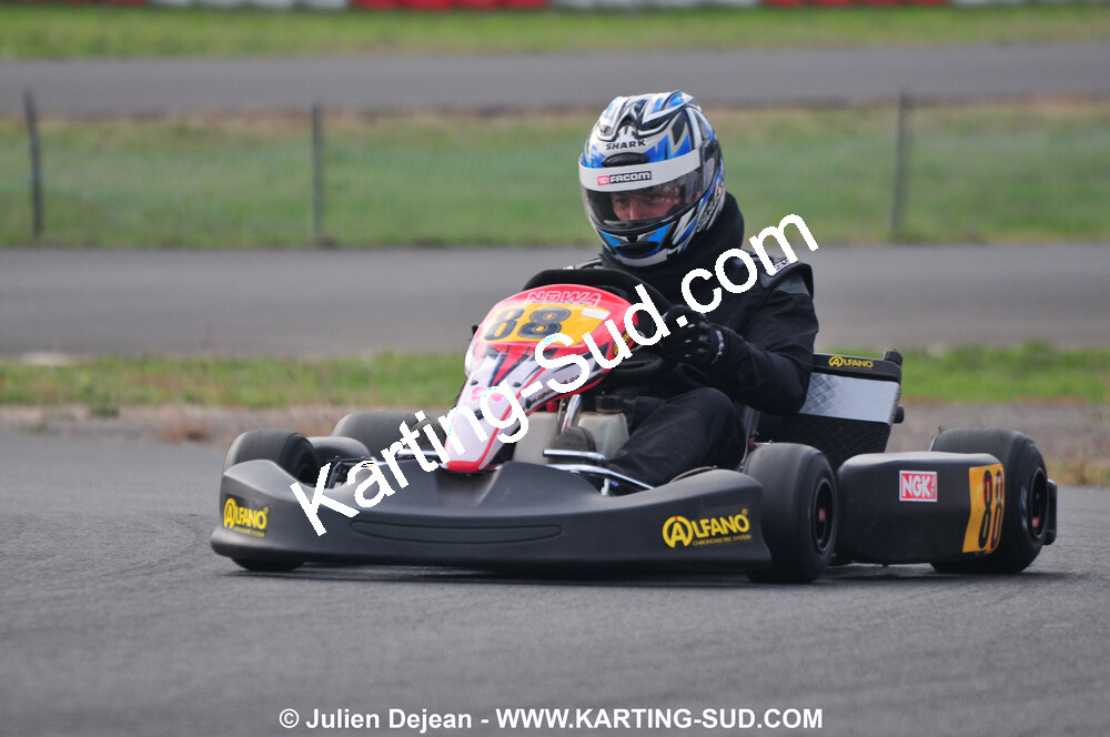 08/11/2009 : 5ème manche du Championnat du Sud 2009 à Ganges (photos Julien Dejean) 2009 — karting