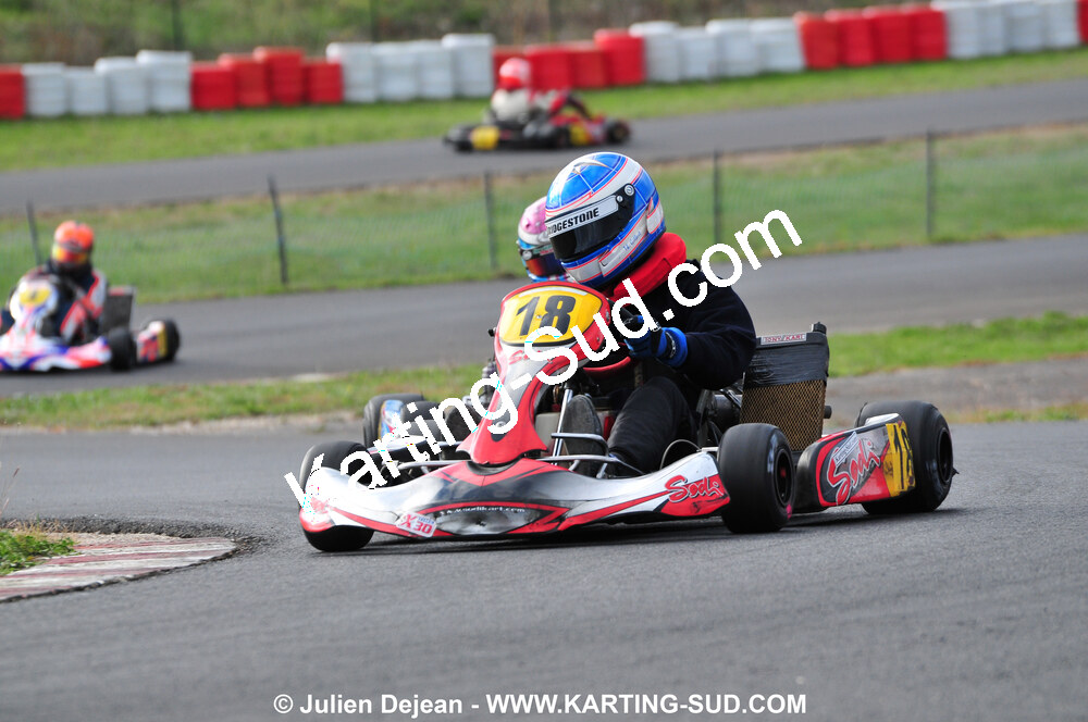 08/11/2009 : 5ème manche du Championnat du Sud 2009 à Ganges (photos Julien Dejean) 2009 — karting