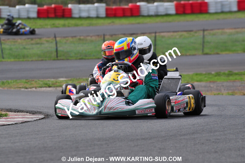 08/11/2009 : 5ème manche du Championnat du Sud 2009 à Ganges (photos Julien Dejean) 2009 — karting