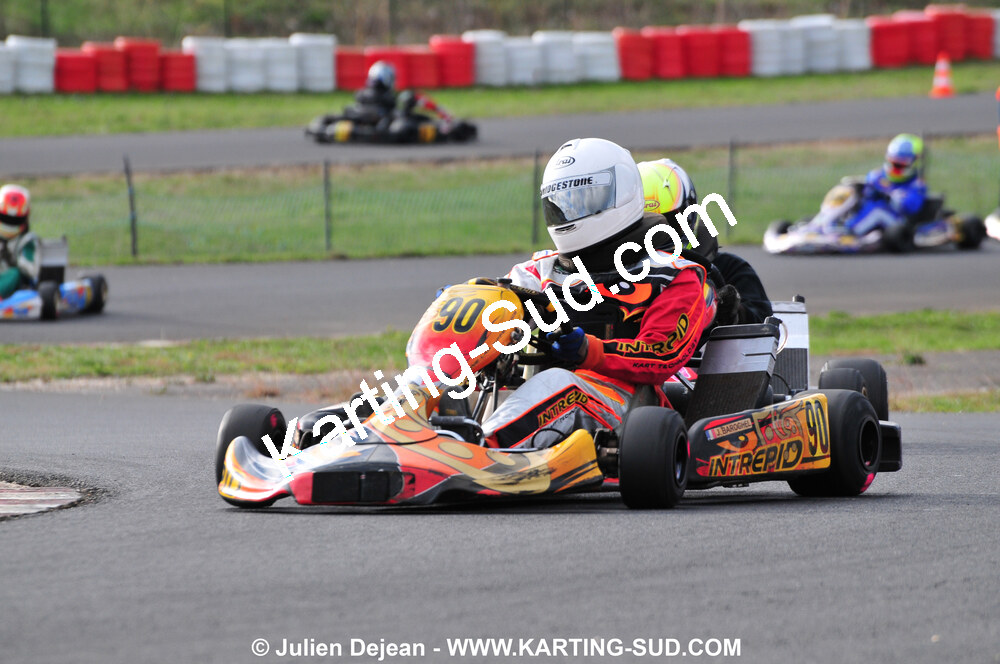 08/11/2009 : 5ème manche du Championnat du Sud 2009 à Ganges (photos Julien Dejean) 2009 — karting