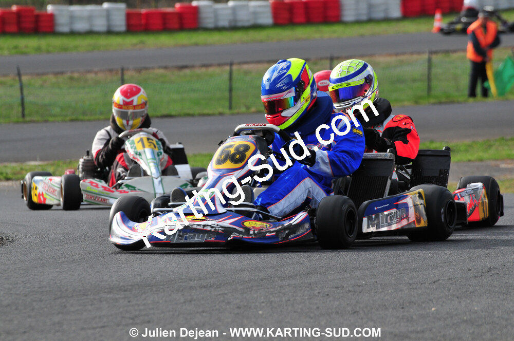 08/11/2009 : 5ème manche du Championnat du Sud 2009 à Ganges (photos Julien Dejean) 2009 — karting