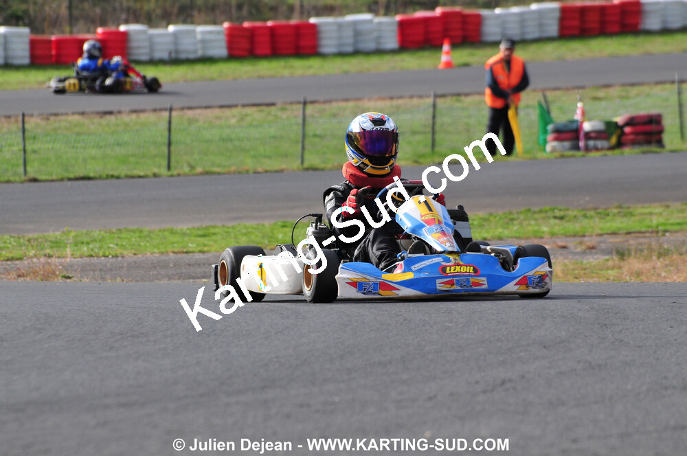 08/11/2009 : 5ème manche du Championnat du Sud 2009 à Ganges (photos Julien Dejean) 2009 — karting