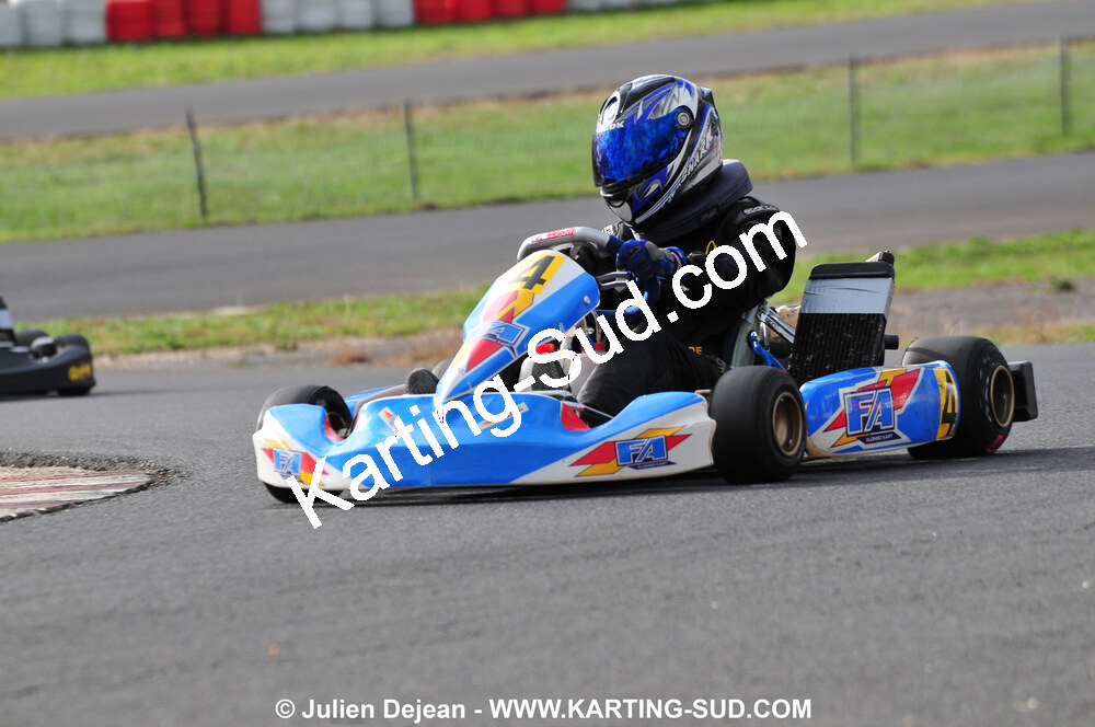 08/11/2009 : 5ème manche du Championnat du Sud 2009 à Ganges (photos Julien Dejean) 2009 — karting