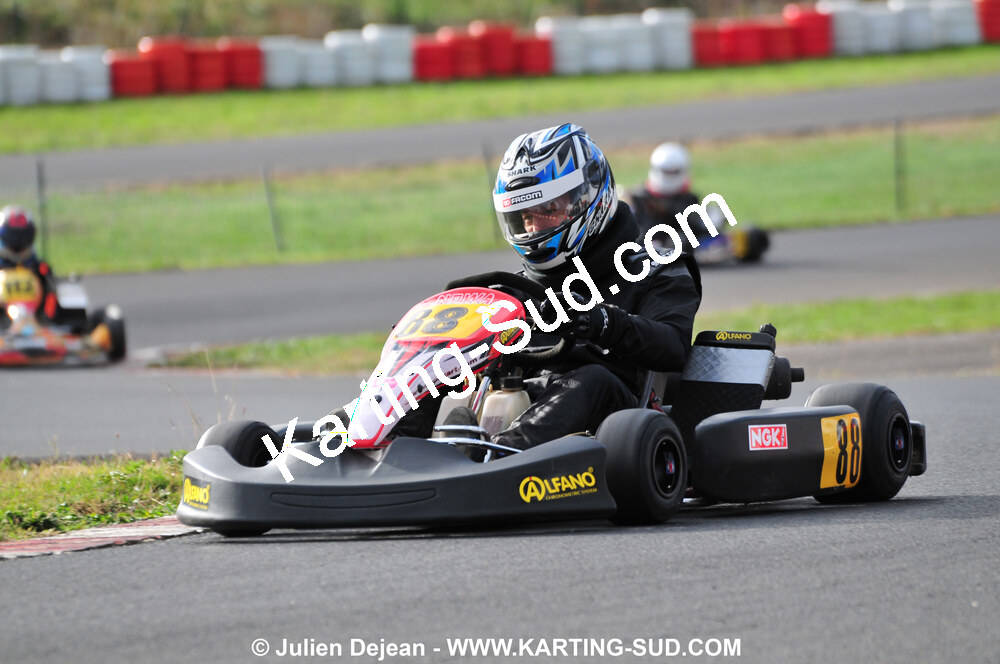 08/11/2009 : 5ème manche du Championnat du Sud 2009 à Ganges (photos Julien Dejean) 2009 — karting
