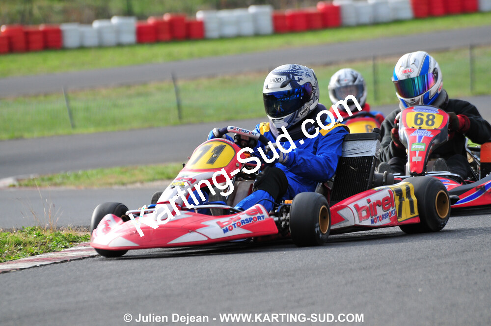 08/11/2009 : 5ème manche du Championnat du Sud 2009 à Ganges (photos Julien Dejean) 2009 — karting