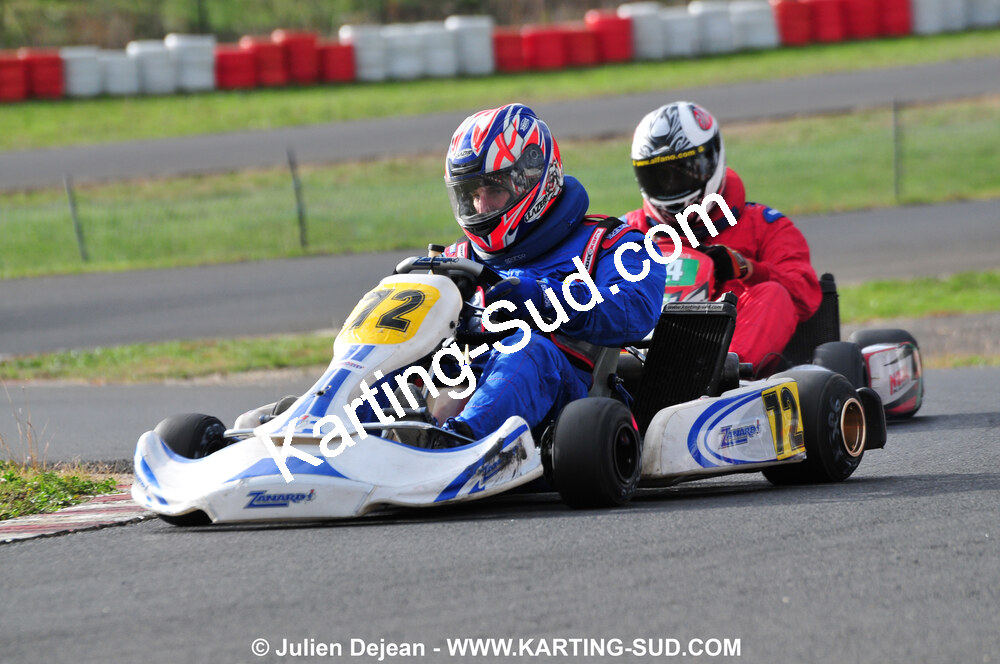 08/11/2009 : 5ème manche du Championnat du Sud 2009 à Ganges (photos Julien Dejean) 2009 — karting