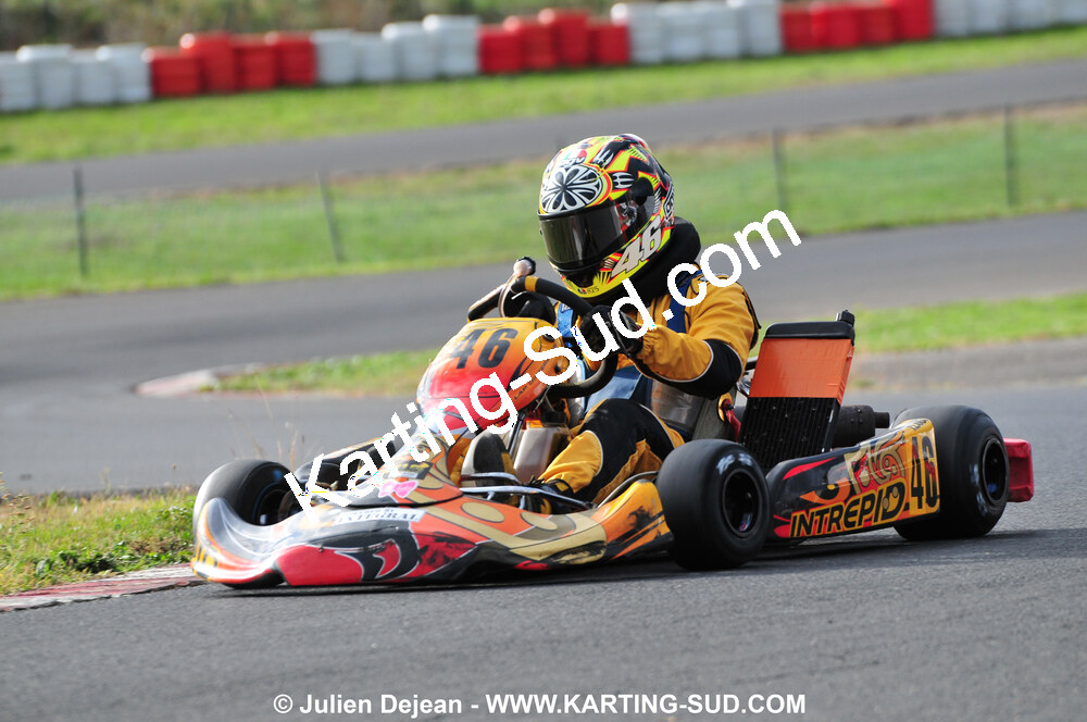 08/11/2009 : 5ème manche du Championnat du Sud 2009 à Ganges (photos Julien Dejean) 2009 — karting