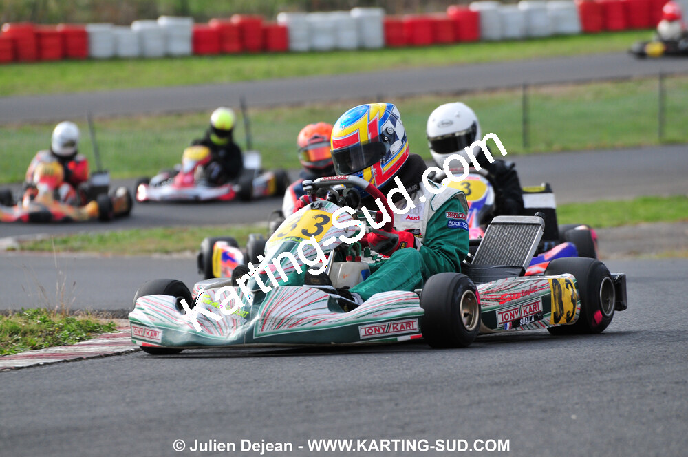 08/11/2009 : 5ème manche du Championnat du Sud 2009 à Ganges (photos Julien Dejean) 2009 — karting