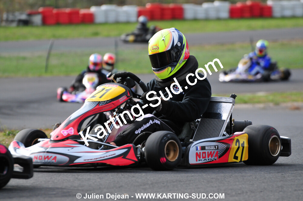 08/11/2009 : 5ème manche du Championnat du Sud 2009 à Ganges (photos Julien Dejean) 2009 — karting