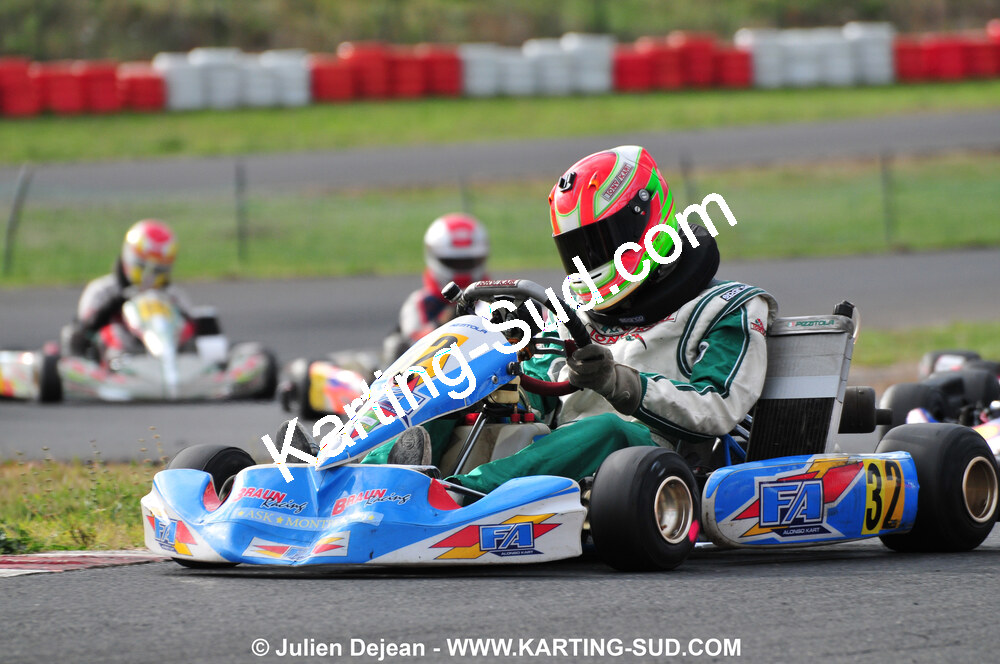 08/11/2009 : 5ème manche du Championnat du Sud 2009 à Ganges (photos Julien Dejean) 2009 — karting