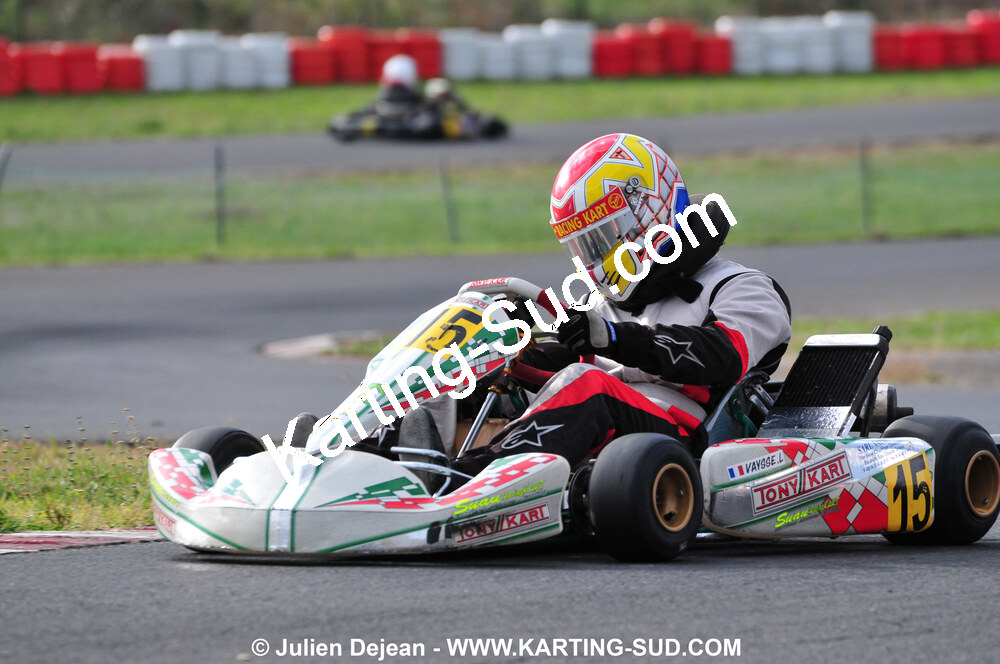 08/11/2009 : 5ème manche du Championnat du Sud 2009 à Ganges (photos Julien Dejean) 2009 — karting
