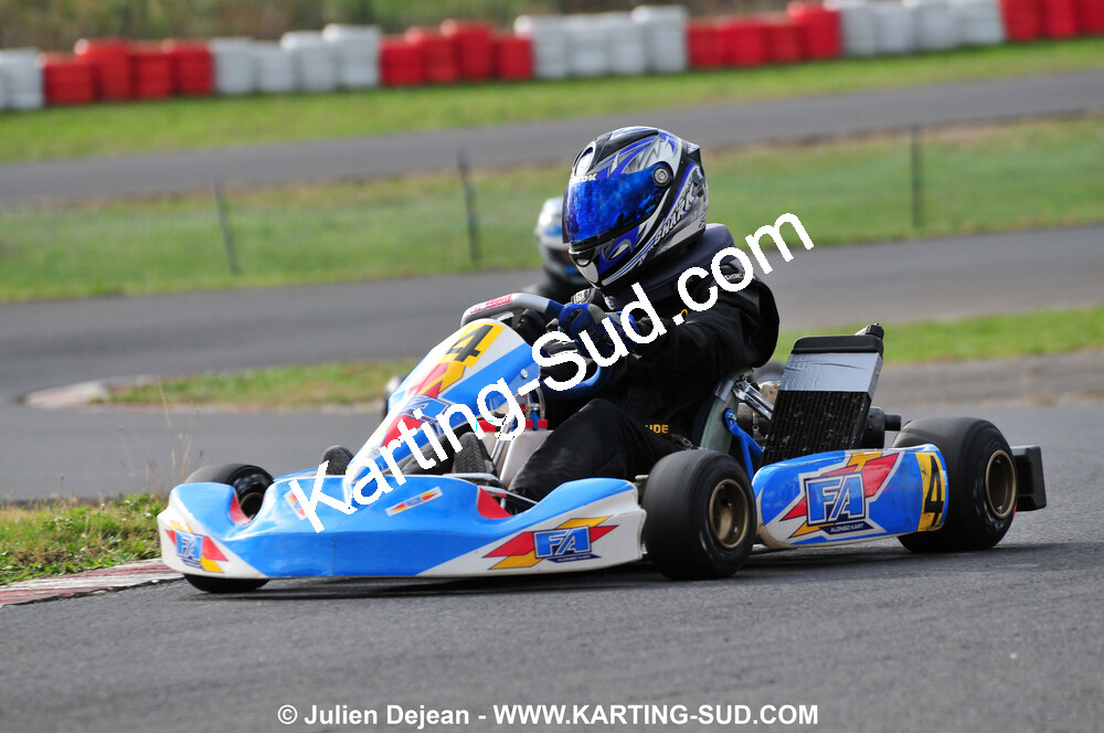 08/11/2009 : 5ème manche du Championnat du Sud 2009 à Ganges (photos Julien Dejean) 2009 — karting