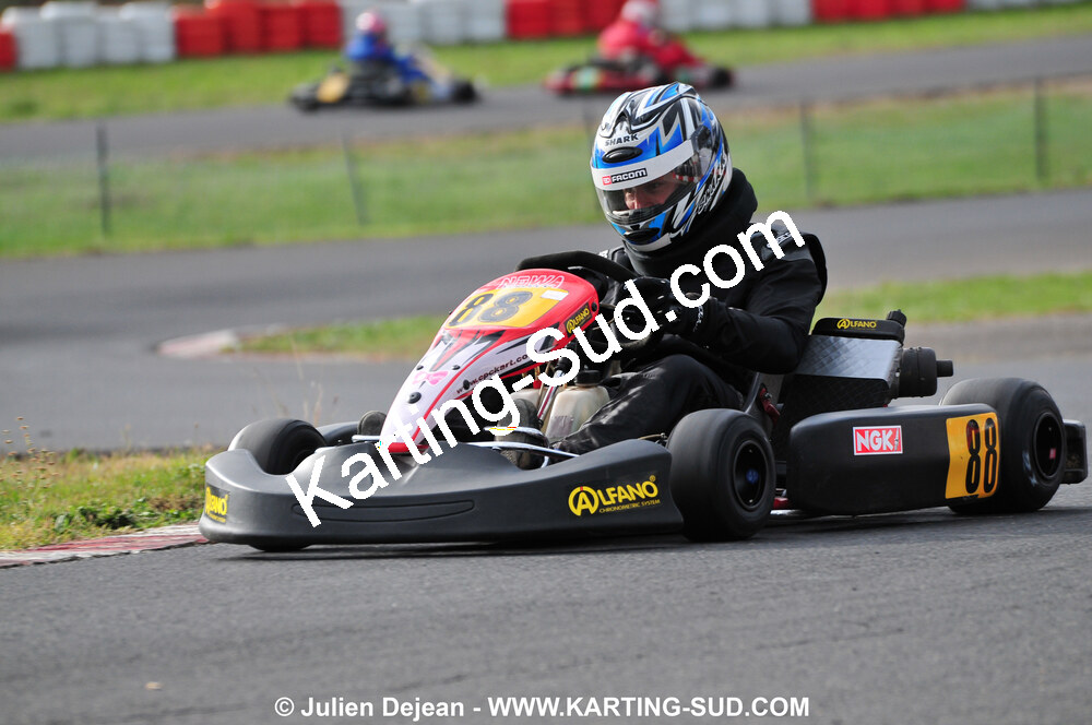 08/11/2009 : 5ème manche du Championnat du Sud 2009 à Ganges (photos Julien Dejean) 2009 — karting