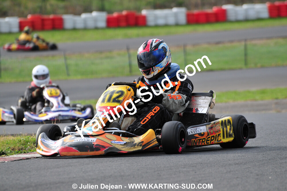 08/11/2009 : 5ème manche du Championnat du Sud 2009 à Ganges (photos Julien Dejean) 2009 — karting