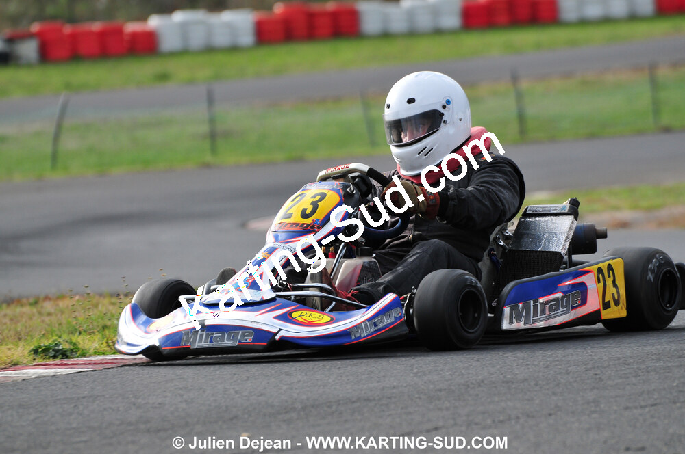 08/11/2009 : 5ème manche du Championnat du Sud 2009 à Ganges (photos Julien Dejean) 2009 — karting