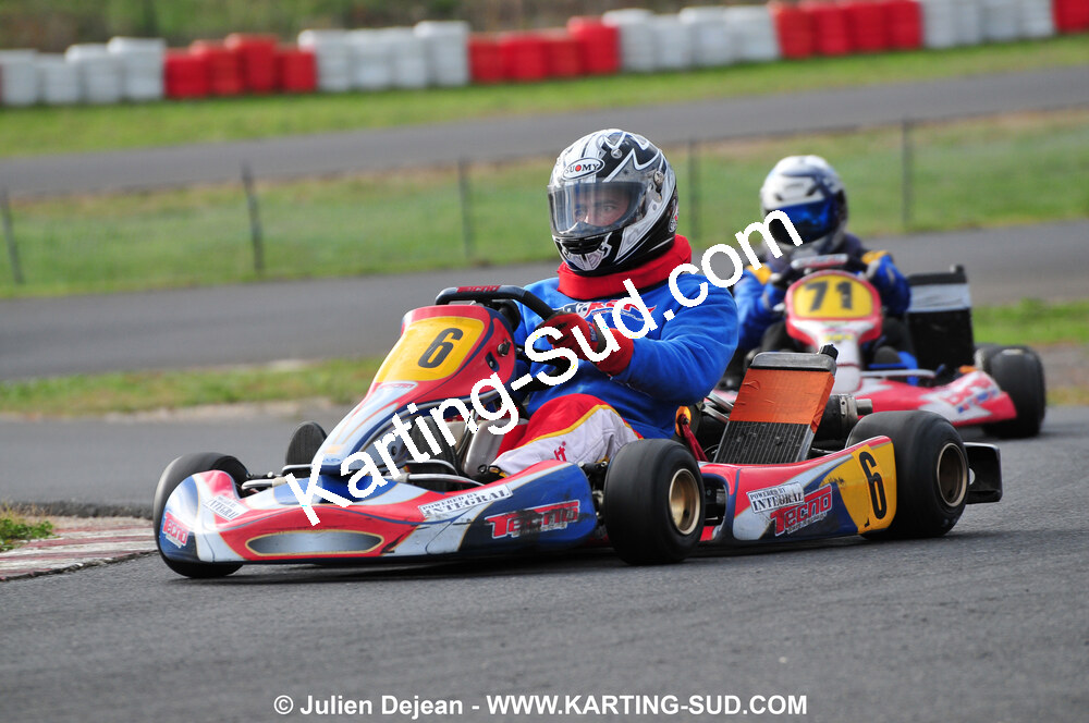 08/11/2009 : 5ème manche du Championnat du Sud 2009 à Ganges (photos Julien Dejean) 2009 — karting